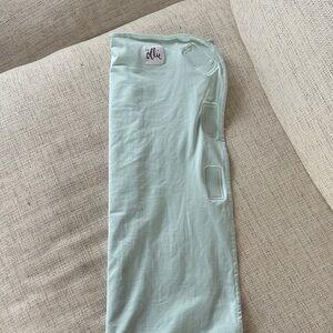 Ollie Light Blue Swaddle